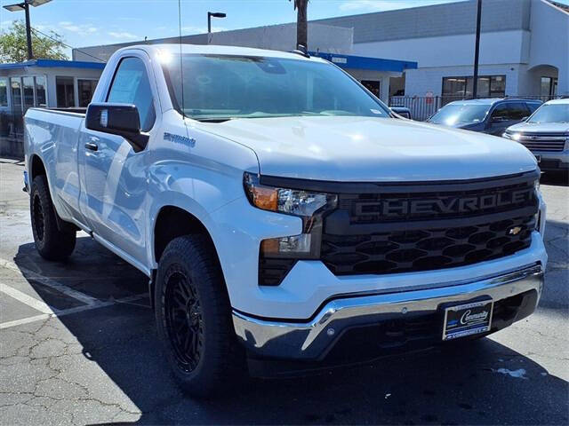 2025 Chevrolet Silverado 1500 Work Truck