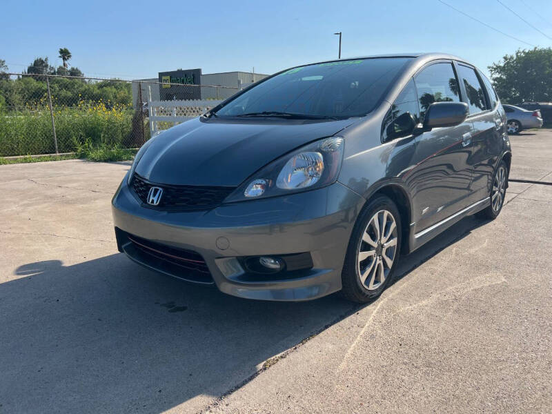 2013 Honda Fit Sport