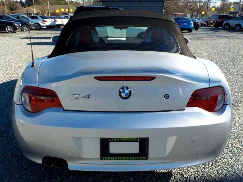 2007 BMW Z4 3.0si