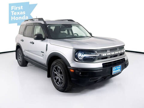 2021 Ford Bronco Sport Big Bend