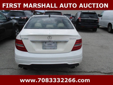 2012 Mercedes-Benz C-Class C 300 Luxury 4MATIC
