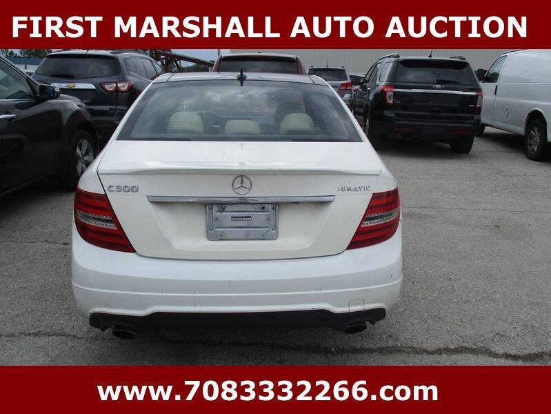2012 Mercedes-Benz C-Class C 300 Luxury 4MATIC