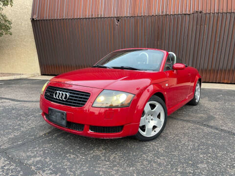2001 Audi TT for sale at Autodealz in Tempe AZ
