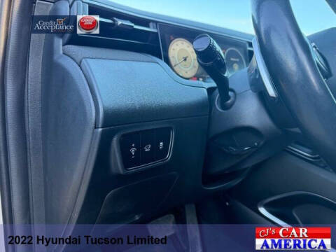 2022 Hyundai Tucson Limited