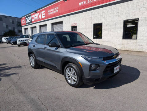 2021 Chevrolet TrailBlazer LS