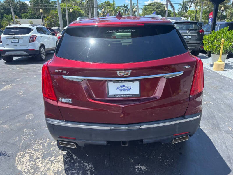 2017 Cadillac XT5 Luxury