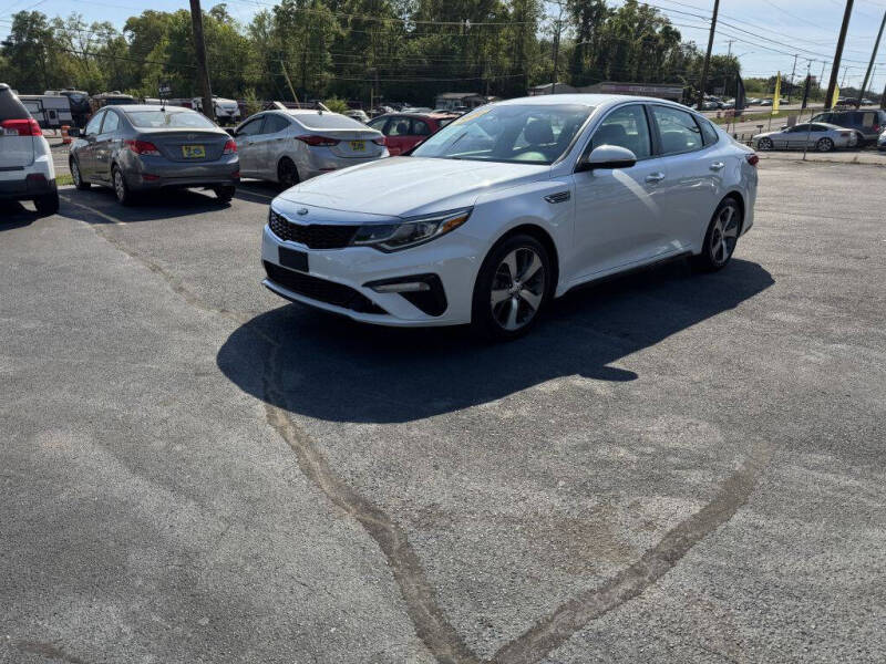2020 Kia Optima S