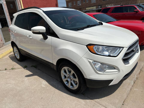 2018 Ford EcoSport for sale at Mustards Used Cars in Central City NE