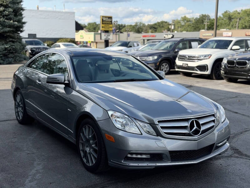 2012 Mercedes-Benz E-Class E 350 4MATIC