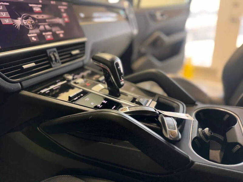 2021 Porsche Cayenne