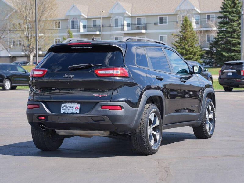2016 Jeep Cherokee Trailhawk