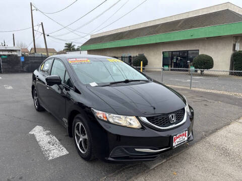 2015 Honda Civic SE