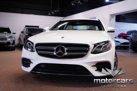 2019 Mercedes-Benz E-Class E 450 4MATIC