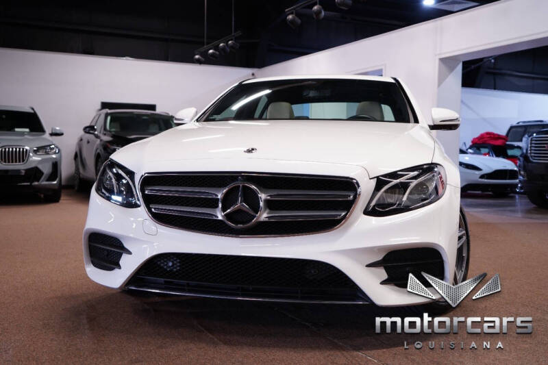 2019 Mercedes-Benz E-Class E 450 4MATIC