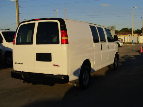 2012 GMC Savana 3500