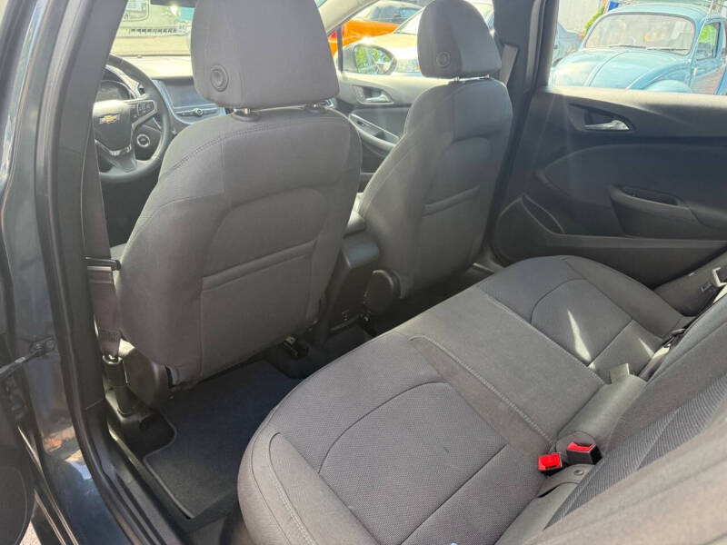 2017 Chevrolet Cruze LT Auto