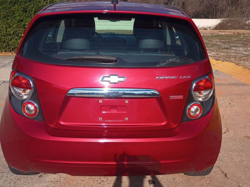 2012 Chevrolet Sonic LTZ