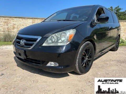 2006 Honda Odyssey for sale at Austinite Auto Sales in Austin TX