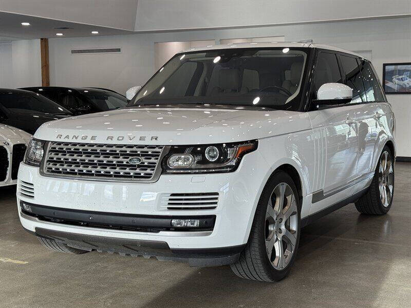 2017 Land Rover Range Rover Supercharged