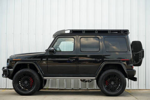 2022 Mercedes-Benz G-Class AMG G 63 4x4 Squared