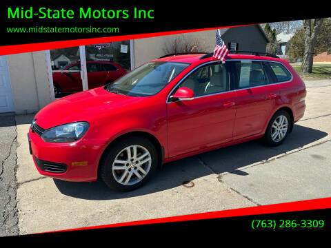 2013 Volkswagen Jetta for sale at Mid-State Motors Inc in Rockford MN