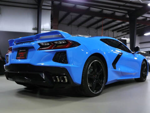 2021 Chevrolet Corvette Stingray