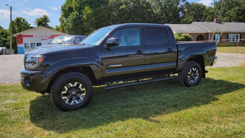 2010 Toyota Tacoma for sale at 220 Auto Sales in Rocky Mount VA