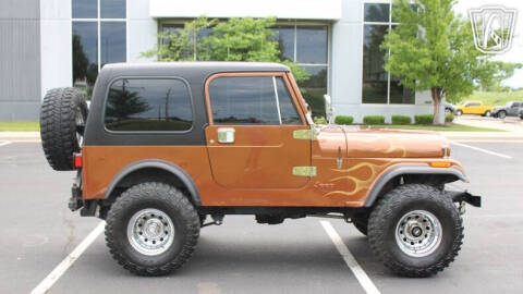 1983 Jeep CJ-7