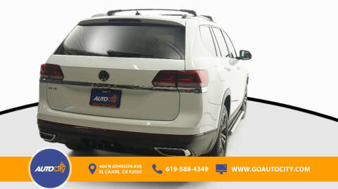 2023 Volkswagen Atlas V6 SE