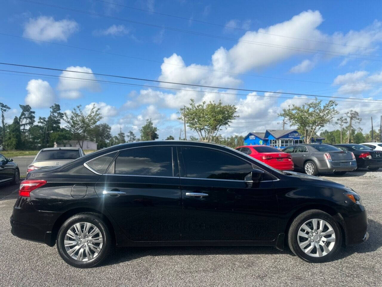 2017 Nissan Sentra for sale at Fresh Drop Motors in Panama City, FL