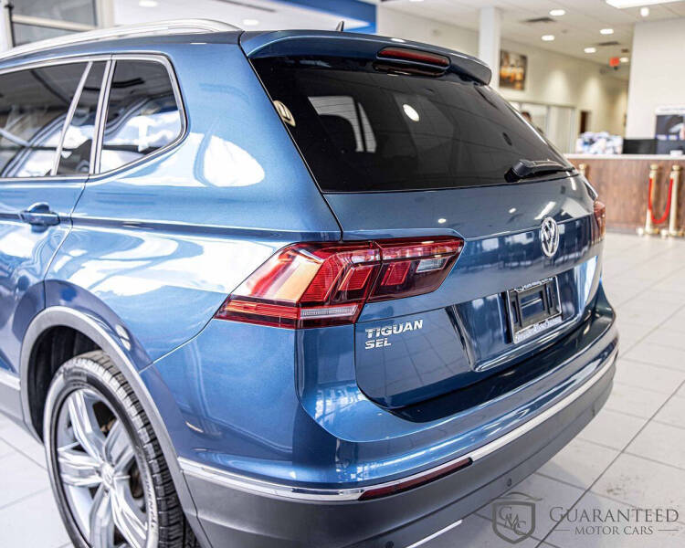 2020 Volkswagen Tiguan SEL