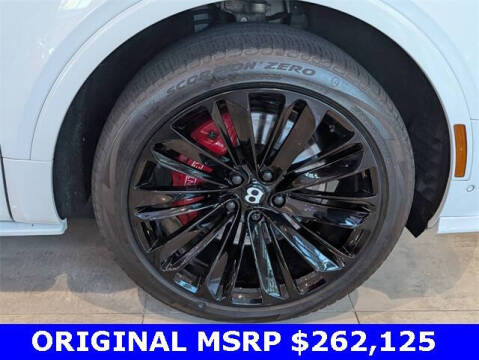 2022 Bentley Bentayga Speed