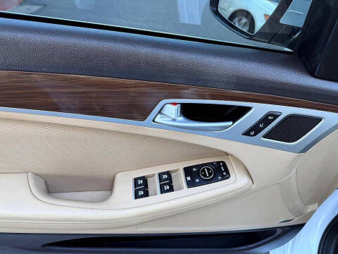 2015 Hyundai Genesis 3.8L