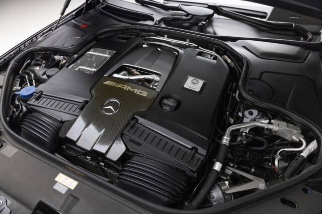 2019 Mercedes-Benz S-Class AMG S 63