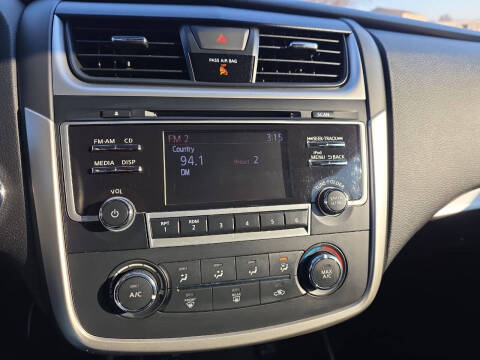 2018 Nissan Altima 2.5 S