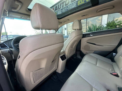 2016 Hyundai Tucson Limited