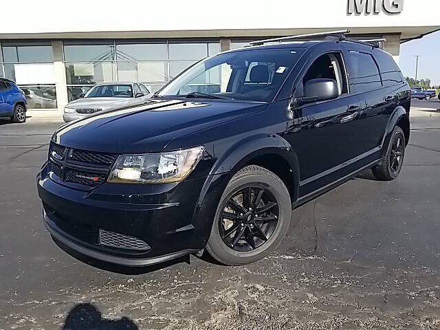 Used 2020 Dodge Journey SE with VIN 3C4PDCABXLT261759 for sale in Bellefontaine, OH