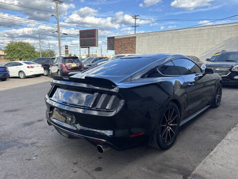 2015 Ford Mustang EcoBoost
