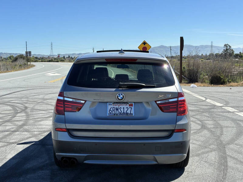 2011 BMW X3 xDrive28i