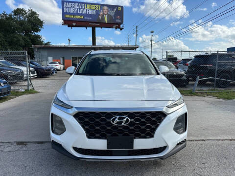 2019 Hyundai Santa Fe SE 2.4L