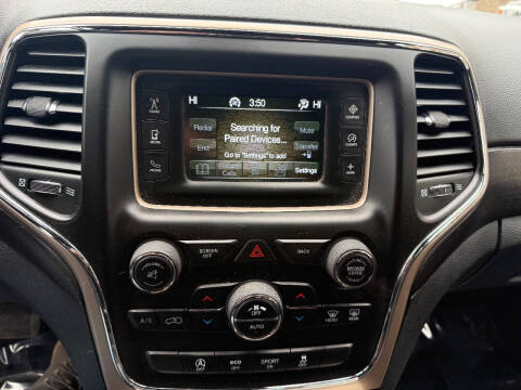 2016 Jeep Grand Cherokee Laredo