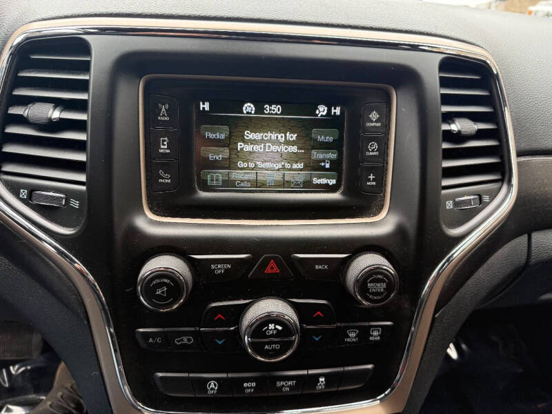 2016 Jeep Grand Cherokee Laredo