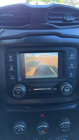 2018 Jeep Renegade Sport