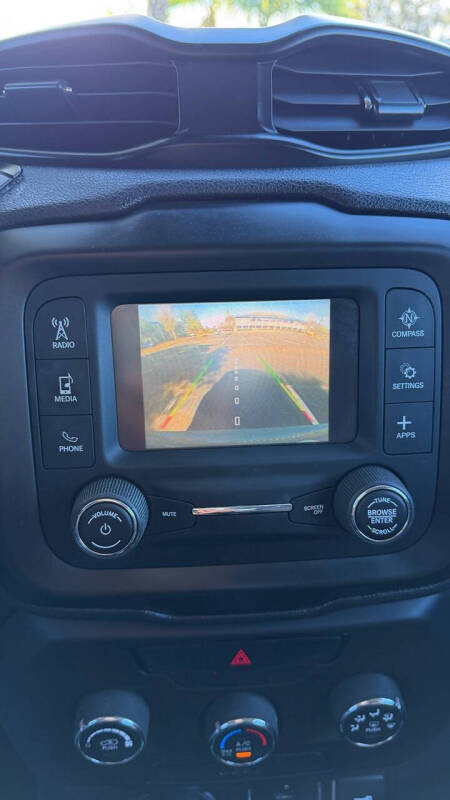 2018 Jeep Renegade Sport