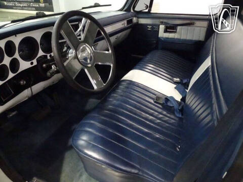 1985 Chevrolet C/K 10 Series