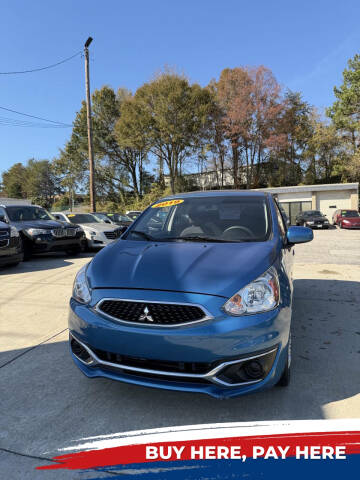 2019 Mitsubishi Mirage ES