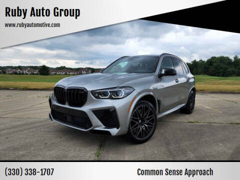 2022 BMW X5 M for sale at Ruby Auto Group in Hudson OH