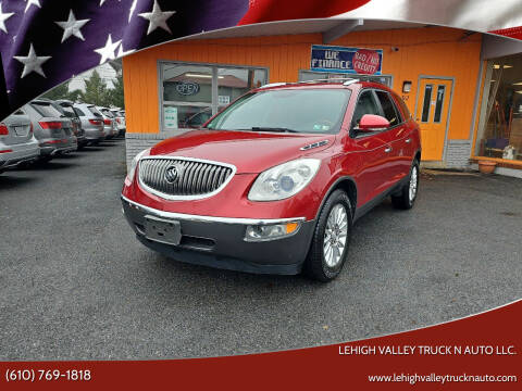 2012 Buick Enclave for sale at Lehigh Valley Truck n Auto LLC. in Schnecksville PA