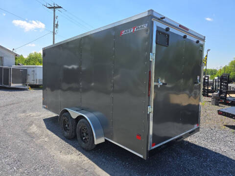 2025 Wells Cargo 7x16 7K Enclosed
