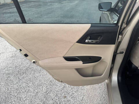 2013 Honda Accord LX